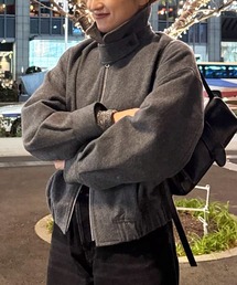 BABYLONE | ライトメルトンブルゾン(ブルゾン)