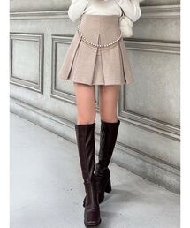 RESEXXY | フロントタックフレアミニスカート(スカート)