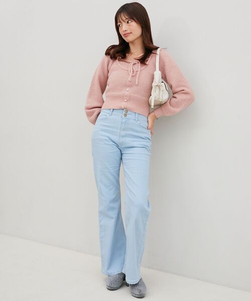 MAJESTIC LEGON(マジェスティックレゴン)の「スパークリングシャギーニット(ニット/セーター・レディース・ブルー/ピンク/アイボリー・MEDIUM)」の11枚目の写真