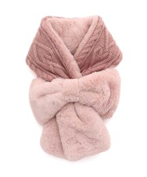 Ampersand | ふわふわリボンマフラー(マフラー)