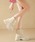 Lace Ladies�i���[�X���f�B�[�X�j�́u���U�[�� ���E���h�g�D ���[�X�A�b�v �V���[�g �u�[�c�i�u�[�c�j�v�b�A�C�{���[
