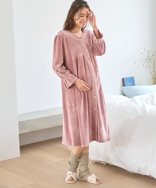 GIANA クリーム色 スカラップヘムドレス GIANA クリーム色 スカラップヘムドレス（ムスクアップル
