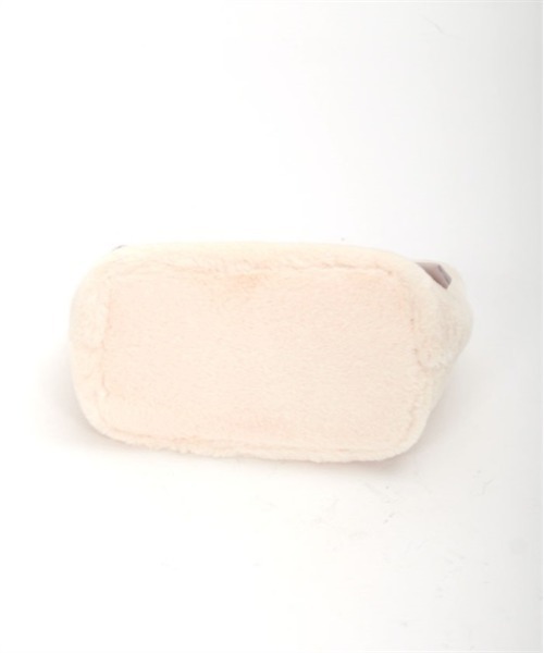 axes femme（アクシーズファム）の「リボンデザインファーバッグ（ショルダーバッグ・レディース・ピンク/キナリ/ブラック・FREE）」の12枚目の写真