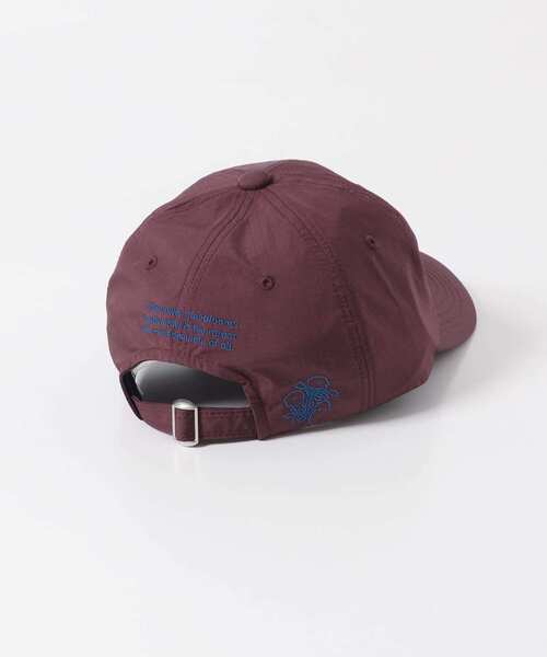 SENSE OF PLACE by URBAN RESEARCH（センスオブプレイスバイアーバンリサーチ）の「グラフィックロゴキャップ A（キャップ・メンズ・ボルドー/ブラック・ONE）」の5枚目の写真