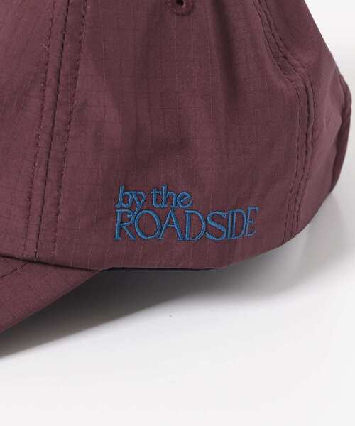 SENSE OF PLACE by URBAN RESEARCH（センスオブプレイスバイアーバンリサーチ）の「グラフィックロゴキャップ A（キャップ・メンズ・ボルドー/ブラック・ONE）」の7枚目の写真