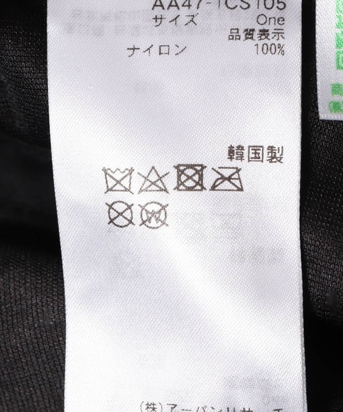 SENSE OF PLACE by URBAN RESEARCH（センスオブプレイスバイアーバンリサーチ）の「グラフィックロゴキャップ A（キャップ・メンズ・ボルドー/ブラック・ONE）」の9枚目の写真