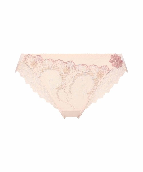 TRIUMPH（トリンプ）の「レッドレーベル バイ トリンプ0114 レギュラーショーツ 【M,Lサイズ】TR0114 Hikini（ショーツ・レディース・グレー/レッド/ベージュ・L/M）」の2枚目の写真