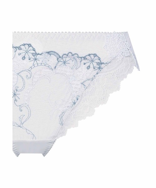 TRIUMPH（トリンプ）の「レッドレーベル バイ トリンプ0114 レギュラーショーツ 【M,Lサイズ】TR0114 Hikini（ショーツ・レディース・グレー/レッド/ベージュ・L/M）」の4枚目の写真