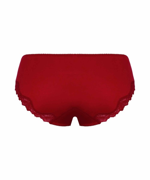 TRIUMPH（トリンプ）の「レッドレーベル バイ トリンプ0114 レギュラーショーツ 【M,Lサイズ】TR0114 Hikini（ショーツ・レディース・グレー/レッド/ベージュ・L/M）」の8枚目の写真