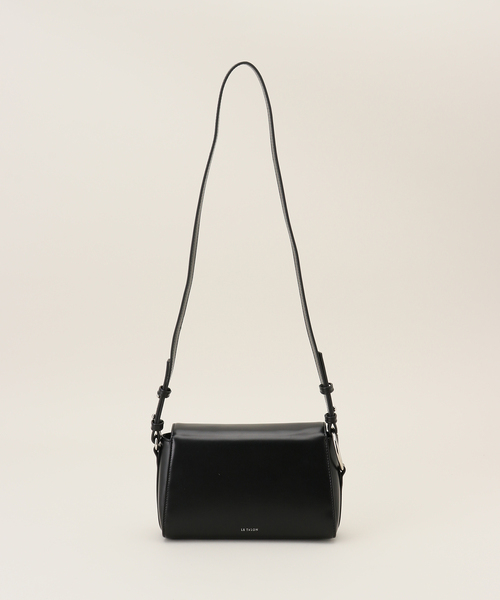 LE TALON(ルタロン)の「LE TALON Le cercle bag(ショルダーバッグ・レディース・ブラック/ホワイト/グリーン・FREE)」の17枚目の写真