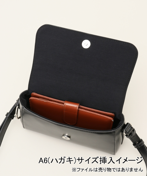 LE TALON(ルタロン)の「LE TALON Le cercle bag(ショルダーバッグ・レディース・ブラック/ホワイト/グリーン・FREE)」の22枚目の写真