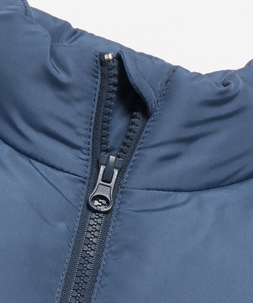 and D. petit main(アンドディープティマイン)の「中綿ジャケット(ブルゾン・キッズ・ブルーグレー/ブラック/ラベンダー/ダークオレンジ/ダークグリーン/グレー・100cm/110cm/120cm/130cm/140cm/150cm)」の9枚目の写真