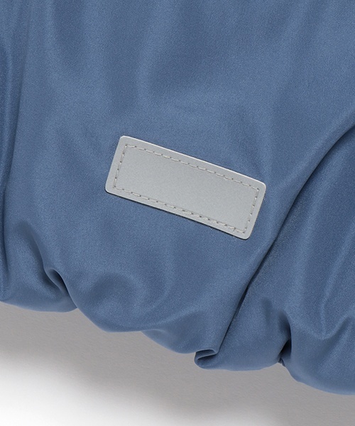 and D. petit main(アンドディープティマイン)の「中綿ジャケット(ブルゾン・キッズ・ブルーグレー/ブラック/ラベンダー/ダークオレンジ/ダークグリーン/グレー・100cm/110cm/120cm/130cm/140cm/150cm)」の12枚目の写真