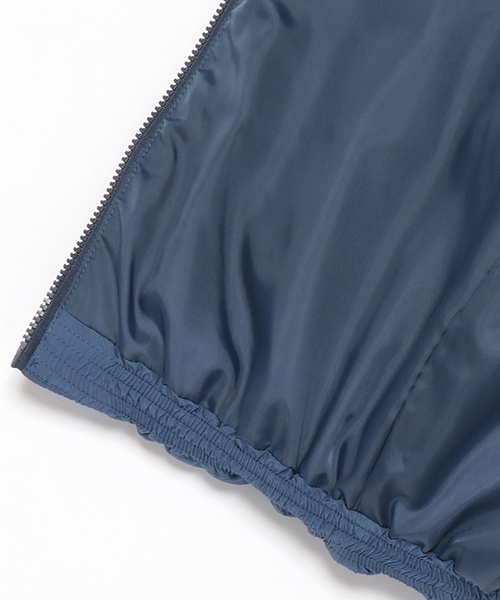 and D. petit main(アンドディープティマイン)の「中綿ジャケット(ブルゾン・キッズ・ブルーグレー/ブラック/ラベンダー/ダークオレンジ/ダークグリーン/グレー・100cm/110cm/120cm/130cm/140cm/150cm)」の13枚目の写真