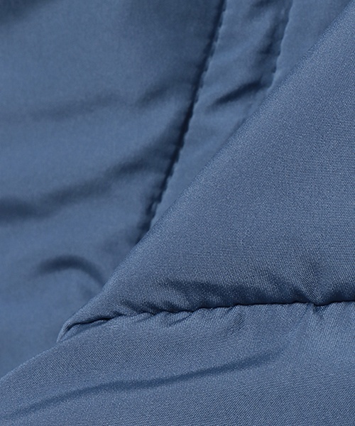 and D. petit main(アンドディープティマイン)の「中綿ジャケット(ブルゾン・キッズ・ブルーグレー/ブラック/ラベンダー/ダークオレンジ/ダークグリーン/グレー・100cm/110cm/120cm/130cm/140cm/150cm)」の14枚目の写真