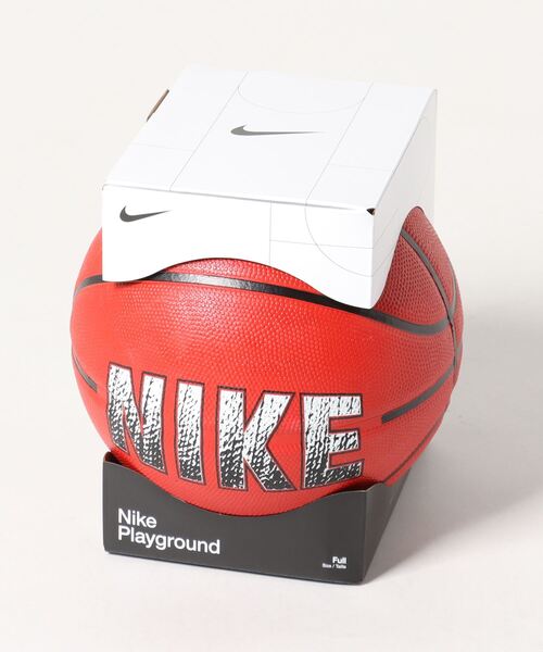 NIKE(ナイキ)の「《NIKEアパレル》エブリデイプレイグラウンド8Pグラフィック(スポーツグッズ・メンズ・レッド系/ブラック×ゴールド/グリーン系/パープル/ブラック系その他/ブルー系その他・5号/7号/フリー)」の6枚目の写真
