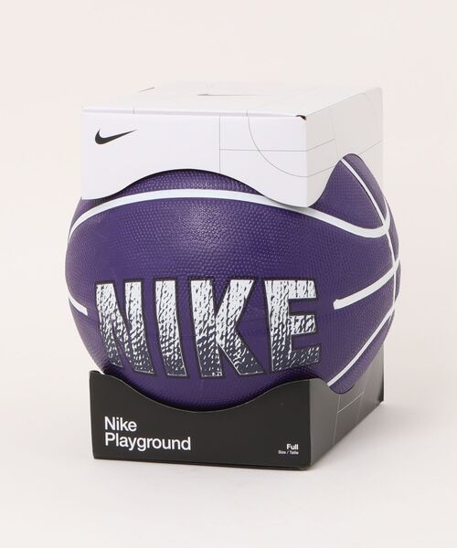 NIKE(ナイキ)の「《NIKEアパレル》エブリデイプレイグラウンド8Pグラフィック(スポーツグッズ・メンズ・レッド系/ブラック×ゴールド/グリーン系/パープル/ブラック系その他/ブルー系その他・5号/7号/フリー)」の5枚目の写真