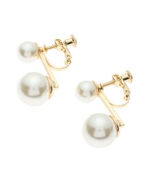 Reflect | 【フォーマル／入卒】パール調イヤーアクセサリー(ピアス（両耳用）)