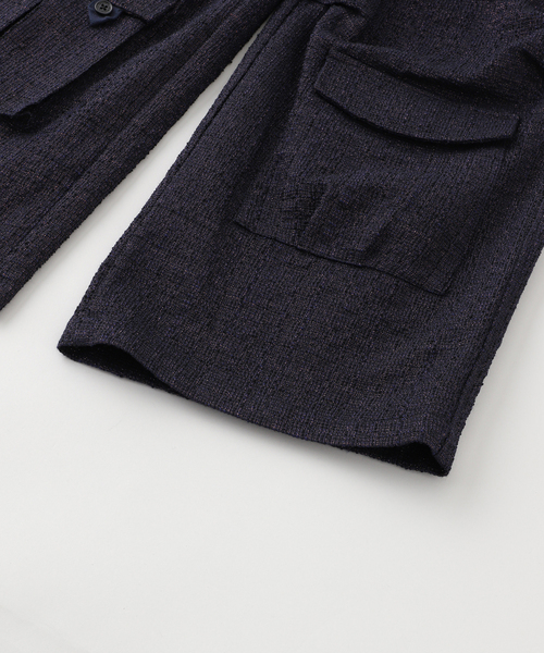 セール】【DAIRIKU / ダイリク】Tweed PKT Cargo Pants（カーゴ