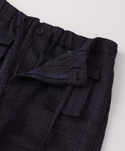 DAIRIKU Deck Detail Wool Slacks 未使用タグ付き Wool Deck Detail Slacks – TIME AFTER TIME