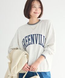 CRAFT STANDARD BOUTIQUE | 【ユニセックス】裏毛プリントスウェット(スウェット)