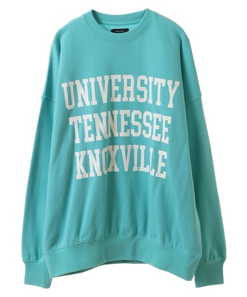 CRAFT STANDARD BOUTIQUE（クラフトスタンダードブティック）の「【ユニセックス】裏毛プリントスウェット（スウェット・レディース・ブルーグリーン/マスタード/ホワイト系その他/ネイビー・M/L/XL）」の5枚目の写真