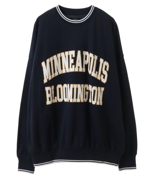 CRAFT STANDARD BOUTIQUE（クラフトスタンダードブティック）の「【ユニセックス】裏毛プリントスウェット（スウェット・レディース・ブルーグリーン/マスタード/ホワイト系その他/ネイビー・M/L/XL）」の6枚目の写真