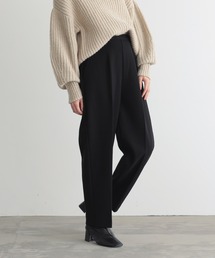 for/c | ソフト起毛プレステーパードパンツ【サスティナブル】(その他パンツ)