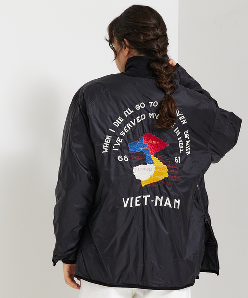 TAION/タイオン】JAPAN SPECIAL REVERSIBLE 'VETJAN' DOWN JACKET