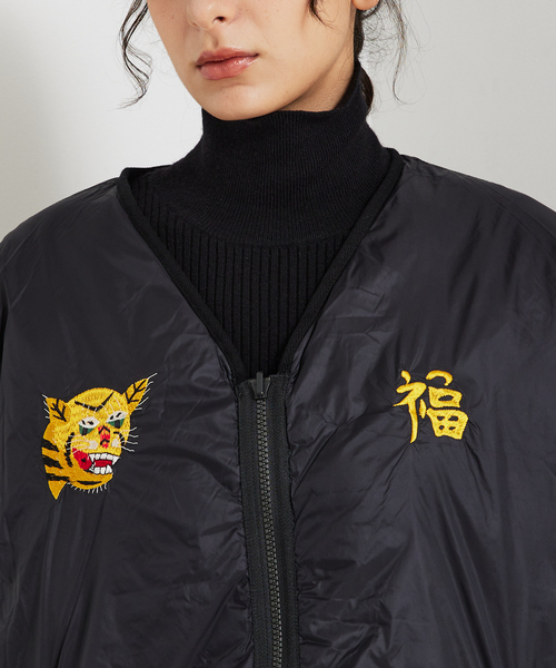 TAION/タイオン】JAPAN SPECIAL REVERSIBLE 'VETJAN' DOWN JACKET