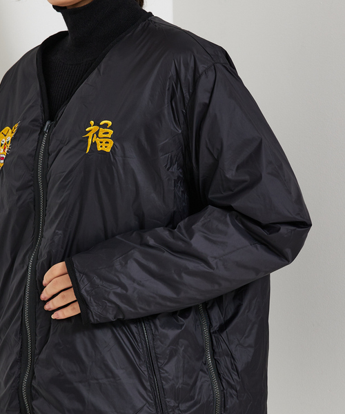 TAION/タイオン】JAPAN SPECIAL REVERSIBLE 'VETJAN' DOWN JACKET