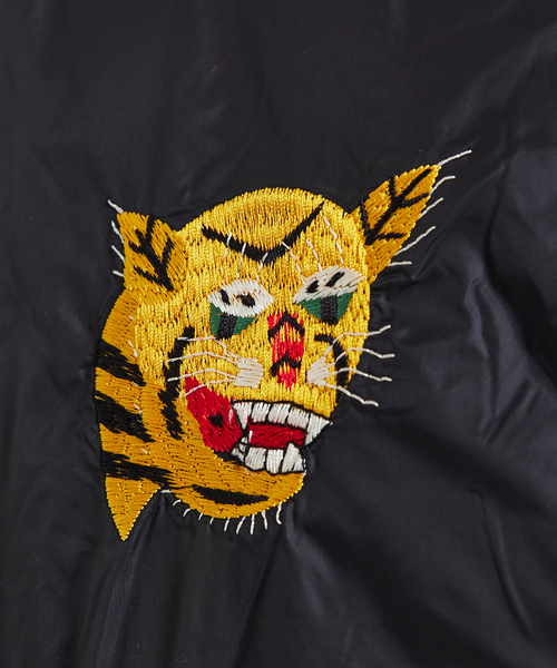 TAION/タイオン】JAPAN SPECIAL REVERSIBLE 'VETJAN' DOWN JACKET