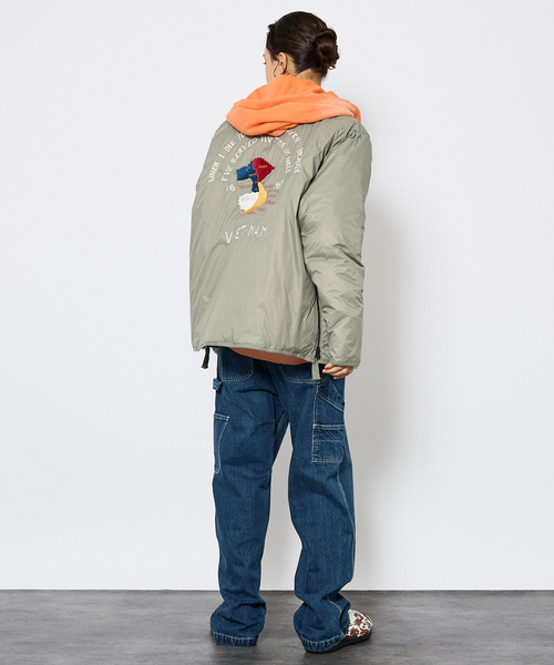 TAION/タイオン】JAPAN SPECIAL REVERSIBLE 'VETJAN' DOWN JACKET