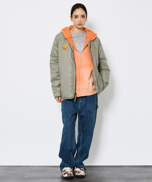 TAION/タイオン】JAPAN SPECIAL REVERSIBLE 'VETJAN' DOWN JACKET