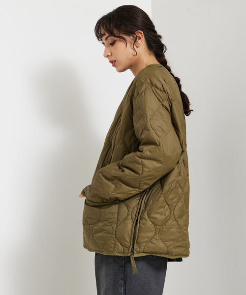 TAION/タイオン】JAPAN SPECIAL REVERSIBLE 'VETJAN' DOWN JACKET