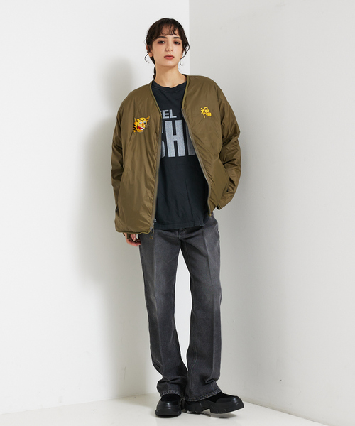 ⭐️新品同様⭐️taion×BEAMS ベトジャン ダウンジャケット スーベニア ⭐️新品同様⭐️taion×BEAMS ベトジャン ダウンジャケット スーベニア