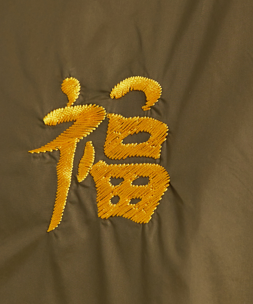 TAION/タイオン】JAPAN SPECIAL REVERSIBLE 'VETJAN' DOWN JACKET