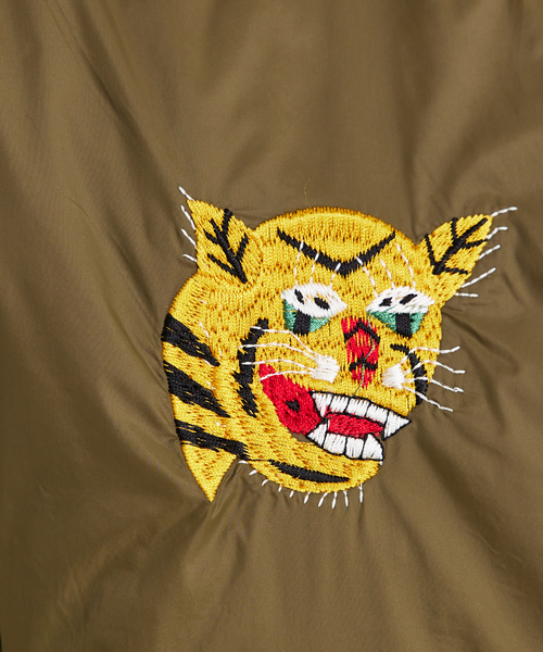 TAION/タイオン】JAPAN SPECIAL REVERSIBLE 'VETJAN' DOWN JACKET