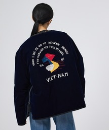 TAION | 【TAION/タイオン】JAPAN SPECIAL REVERSIBLE "VETJAN" DOWN JACKET/ジャパンスペシャルリバーシブルブルゾン/スーベニア/ベトジャン/ユニセックス(ブルゾン)