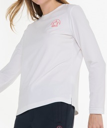 AIGLE | 吸水速乾 UVカット プライムフレックス ロングスリーブTシャツ(Tシャツ/カットソー)