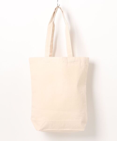 WAVE CITY（ウェイブシティ）の「【WAVECITY/ウェイブシティ】WAVE CITY OrganicCotton Tote BAG/オーガニックコットン素材ノートパソコン収納可能サイズブランドロゴトートパック（10L)（トートバッグ・メンズ・ホワイト系その他3/ホワイト系その他/ホワイト系その他2・FREE）」の15枚目の写真