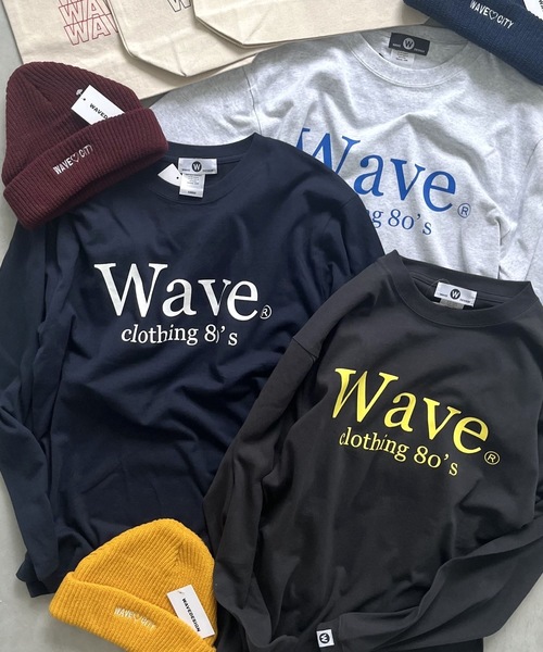 WAVE CITY（ウェイブシティ）の「【WAVECITY/ウェイブシティ】WAVE CITY OrganicCotton Tote BAG/オーガニックコットン素材ノートパソコン収納可能サイズブランドロゴトートパック（10L)（トートバッグ・メンズ・ホワイト系その他3/ホワイト系その他/ホワイト系その他2・FREE）」の8枚目の写真