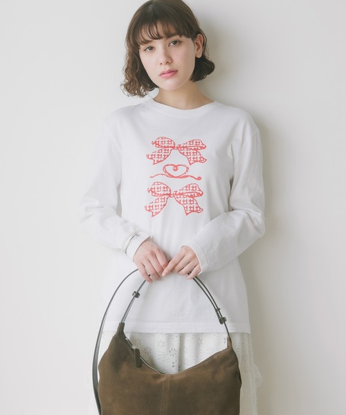 plage nothing written ミニバック WRITTEN ⁄ ナッシングリトゥン