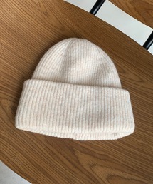 DouDou | メランジリブニットワッチ(ハット)