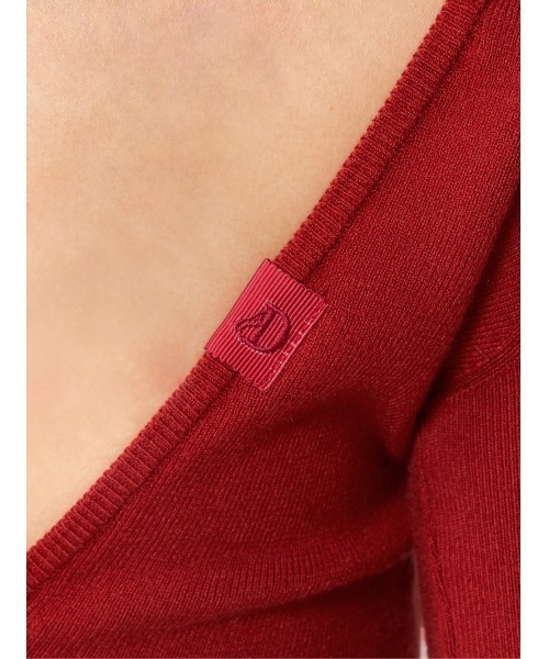 セール】バックオープンニットトップス（ニット/セーター