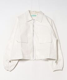 フェイクレザージャケット