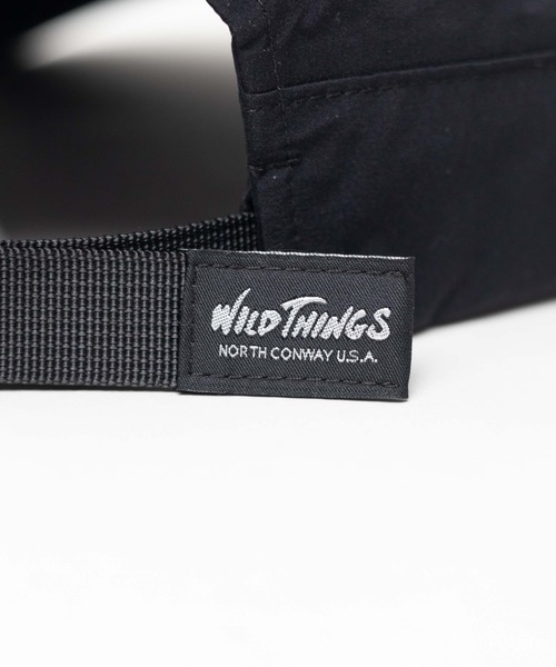 WILD THINGS（ワイルドシングス）の「/WILD THINGS/REPELEX  CAP（キャップ・メンズ・ブラック・FREE）」の5枚目の写真