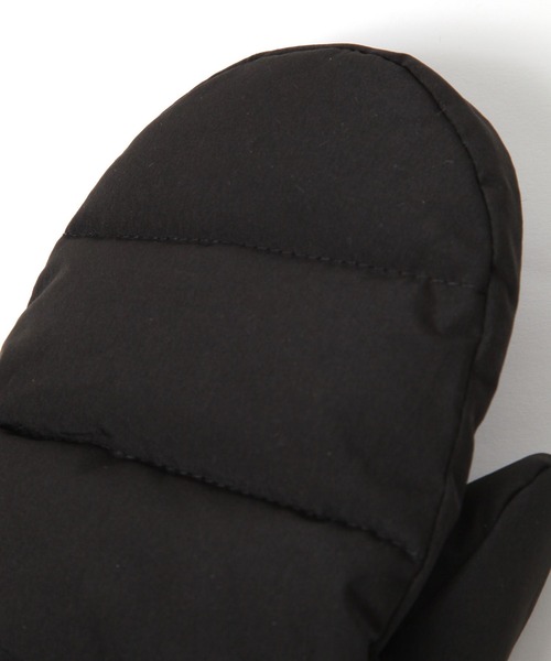 BAYFLOW（ベイフロー）の「[取り外し可能]コード付き中綿ミトン（手袋・レディース・ブラック/アイボリー・FREE）」の11枚目の写真