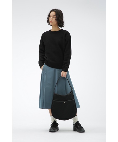 MARGARET HOWELL(マーガレットハウエル)の「OILED SMOOTH LEATHER(ハンドバッグ・レディース・ブラック・FREE)」の3枚目の写真