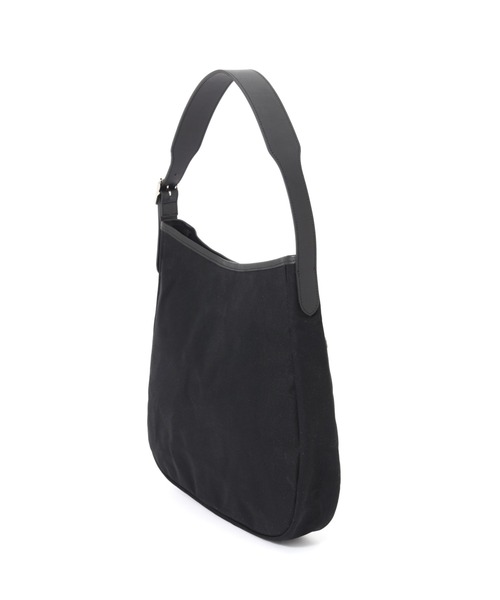 MARGARET HOWELL(マーガレットハウエル)の「OILED SMOOTH LEATHER(ハンドバッグ・レディース・ブラック・FREE)」の4枚目の写真